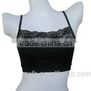 Seamless Lace Bra Ladies Underwear Straps Sexy Women's Underwear Girls Sexy Tube Bra thumbnail-3