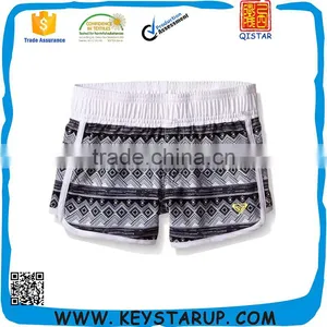 Women's 100%Polyester Boardshorts thumbnail-1