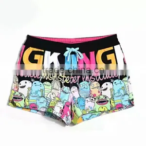 Summer Girls Short Casual Running Hot Pants/ Beach Shorts for Women thumbnail-1