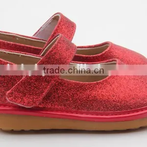 Lovely Cool Fancy Toddler Kids Wholesale Squeaky Shoes thumbnail-4