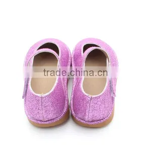 Girls Leather Baby Musical Shoes Funny Summer Baby Shoes thumbnail-4
