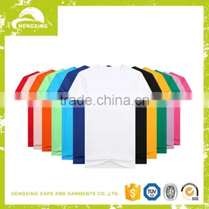 Hot Sale Mens Cheap Blank Wholesale 100 Cotton Plain White T Shirts thumbnail-1