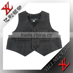2014 Newest Safety Fabric Jacquard Vest for Boys thumbnail-5