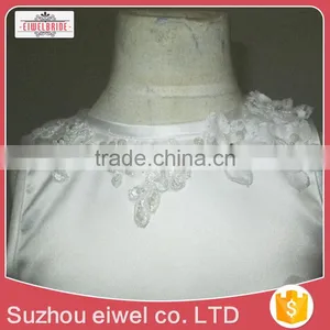 Sleeveless Organza Flower Girl Dress for 2-6 Years Girl thumbnail-3