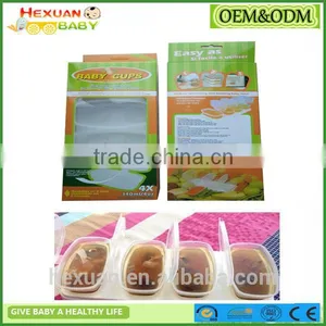 Many Size You Can Choose Baby Cubes Food Container thumbnail-3