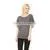 Bella+Canvas Women's Flowy Draped Sleeve Dolman Tee - Slightly Fitted at Bottom. Open Dolman Sleeve and Comes With Your Logo thumbnail-4