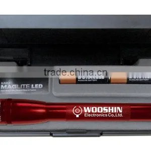 LED 2 AA Mini Mag-Lite Flashlight - Features MAG-LED Technology and Comes With Your Logo thumbnail-5
