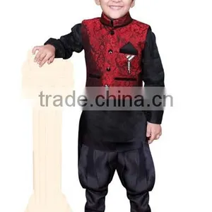 Boys Indo Western thumbnail-4