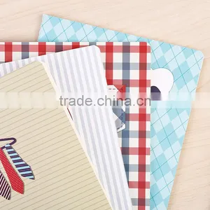 A6 Cheap Student Exercise Notebook Custom Logo 4color Printing Student Notebook Stitching Book Printing thumbnail-2