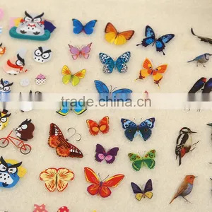 Children Carton Sticker PVC Animal Shape Sticker DIY Decoration Sticker thumbnail-5