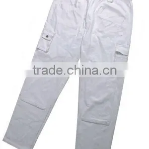 Men's Khaki Cargo Pants thumbnail-1