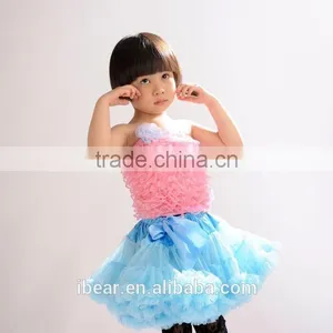 Wholesale Pettiskirts Fluffy Tutu Pettiskirt Rainbow Pettiskirt thumbnail-2