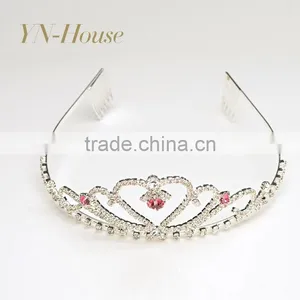 Best Sell Birthday Party Tiara Crown for Girls thumbnail-2