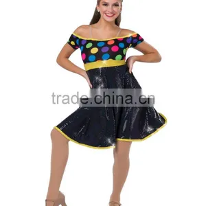 New Arrival Design Cheap Colorful Dance Dresses,ballroom Dancing Dresses China thumbnail-1