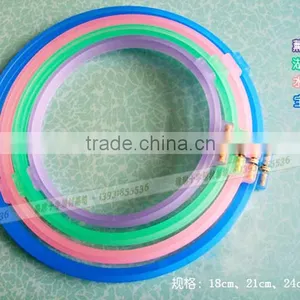 Plastic Embroidery Hoop thumbnail-5