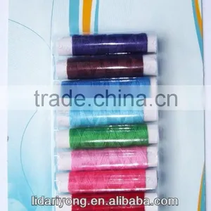 10count Small Polyester Thread Multicolor thumbnail-1