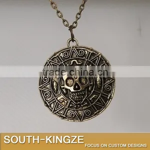 Carribean Film Preparation Pop Bronze Plated Jewelry Pendant thumbnail-2