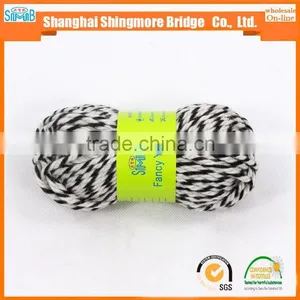 Online Shopping Knitting Yarns China Supplier Cheapest Wholesale Oeko Tex Certified Chunky Wool Yarn for Hand Knitting Sweater thumbnail-1