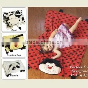 Animal Head Lovely Blanket thumbnail-1