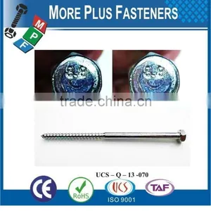 Made in Taiwan Special Custom Made Wood Screw thumbnail-1
