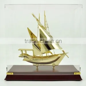 Wholesale 2017 New Design High Quality ,metal Ship Model With Company Souvenir Gift thumbnail-1