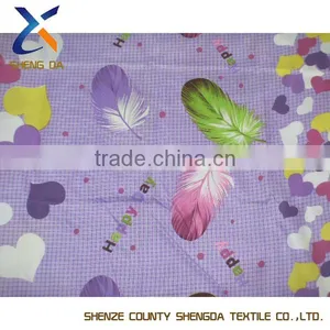 Fabric 50% Cotton 50% Polyester Print Fabric thumbnail-3