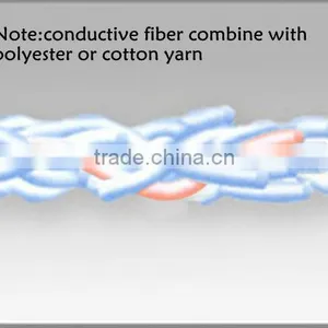 210d/3 Conductive Sewing Thread Factory 210d/2 thumbnail-1