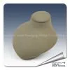 Custom Made Wood Bust Necklace Display Stand Wholesale thumbnail-3