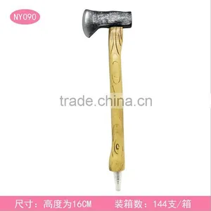 New Fashion Axe Design Resin Feature Ballpoint Pen thumbnail-3
