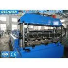 76 mm Axis Diameter IBR Roof Panel Roll Forming Machine With PLC Controller thumbnail-1