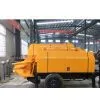 Trailer Mounted Concrete Pump With Diesel Engine (HBT30.13.82RSC) thumbnail-1