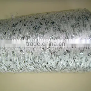 100% Polyester Thread With PET Spangle Sequin Roll for Garments thumbnail-1