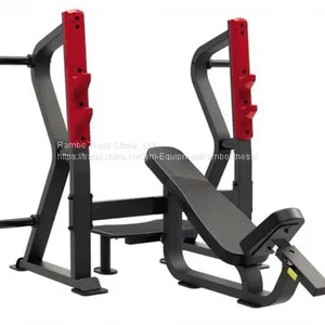 Olympic Incline Bench thumbnail-1