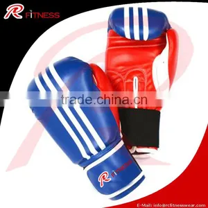RC PU Leather Training Boxing Gloves OEM & ODM PU Custom Made Boxing Gloves thumbnail-6