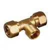 Brass Pex Tee Fitting thumbnail-1