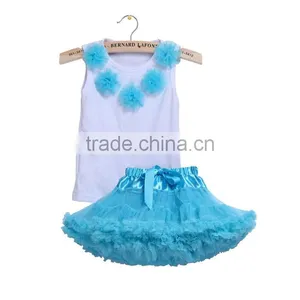 Bulk Wholesale Designer Boutique T-shirt And Mini Skirt Wholesale Baby Girls Clothing Sets Girls 4th of July Dress thumbnail-1