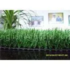 50mm Soccer Artificial Grass Synthetic Lawn Turf For Football Filed , Green Color thumbnail-1