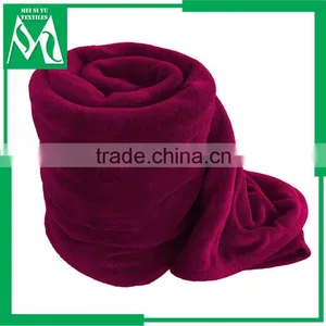 Soft Microfiber Heavry Fleece Plush Blanket Wholesale thumbnail-1