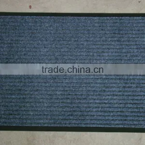 Thin Ribbed Stripe Carpet With Pvc Backing thumbnail-2