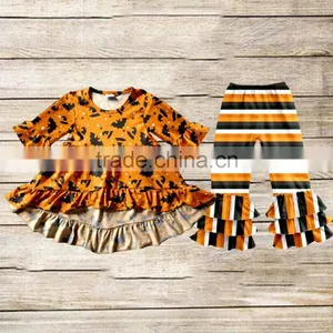 Halloween Boutique Outfits Girls 2017 Fall Clothes Sets Girls Halloween Giggle Moon Remake Outfits thumbnail-1