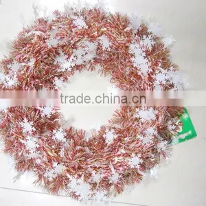 2012 New Design Christmas Tinsel Garland thumbnail-1