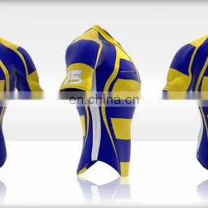 2015 Latest Hot Sale Custom Soft High Quality Sublimation Rugby Jersey thumbnail-5