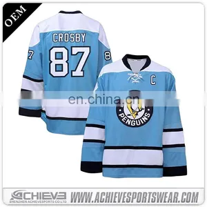 Gym Sublimation Ice Hockey Shirts Club Practice Hockey Pants Customized League Hockey Socks Gear thumbnail-5