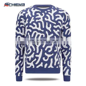 High Quality Polyester Sublimation Custom Sweater Hand Making Designs thumbnail-1