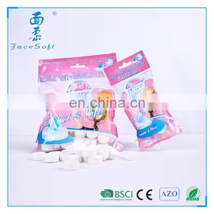 Candy Magic Tablet Napkin/compressed Nonwoven Wipes/magic Coin Tissue thumbnail-1