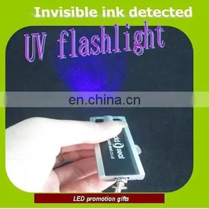 LED Projection Logo Silkscreen Led Keychain thumbnail-4