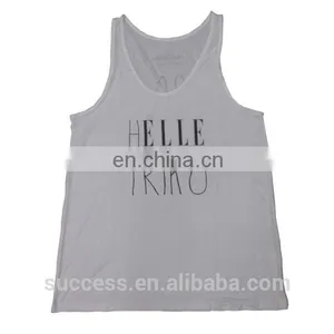 2015 Summer Viscose Promotional Sleeveless Shirt for Women thumbnail-1