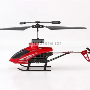 China Import Toys Cheap Toys New Product 2 Channel Mental Remote Control Helicopter Alloy Rc Helicopter Mental Series (Z801) thumbnail-4