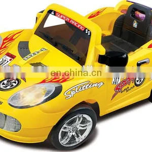 Pink Jeep R/C RIide On Car,Lovely Girls Jeep Ride On Car For Sale thumbnail-3