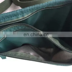 RFID Dark Green Ripstop Nylon Two Buckle Undercover Waist Stash thumbnail-6